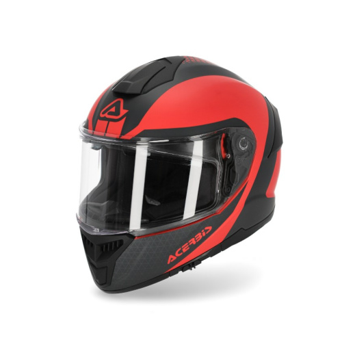 Acerbis Шлем Krapon Red/Black в Тюмени