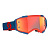 Scott Очки кроссовые Fury dark blue/neon red/orange chrome works в Тюмени