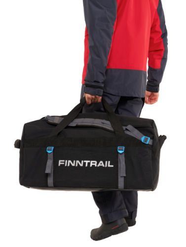 Finntrail Гермосумка Explorer 1728 Black 100L в Тюмени