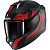 Shark Шлем Skwal i3 Rhad Mat Black/Chrome/Red в Тюмени