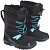 Scott Ботинки зимние женские SMB R/T Black-Bright Blue в Тюмени