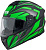 IXS Шлем интеграл iXS216 2.1 Зелено-черный в Тюмени