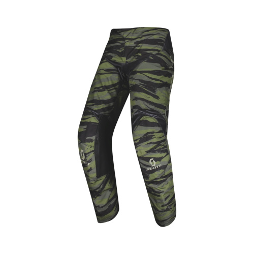 Scott Брюки 350 Kids Dirt green tan в Тюмени