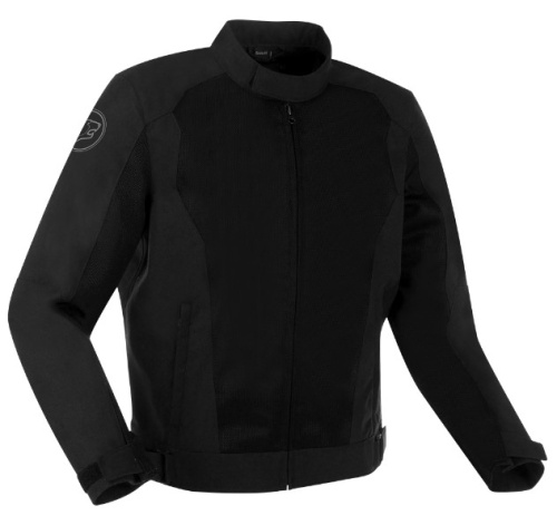 Bering Куртка текстильная Nelson Black в Тюмени