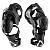 Leatt Наколенники подростковые Knee Brace C-Frame Junior V26 Black в Тюмени