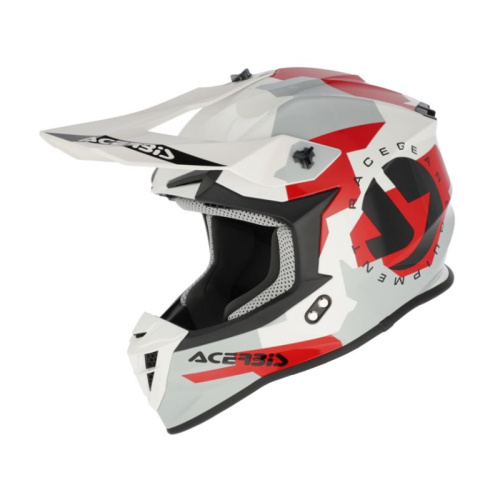 Acerbis Шлем Linear 22-06 White/Grey в Тюмени