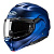HJC Шлем F100 Semi Flat Metallic Blue в Тюмени