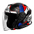 Shoei Шлем J-Cruise 3 Whizzy сине-бело-красный в Тюмени