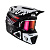 Leatt Мотошлем кроссовый Moto 9.5 Carbon Helmet Kit V24 White в Тюмени