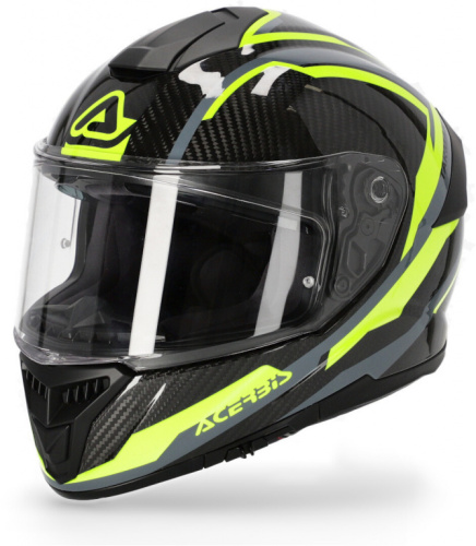 Acerbis Шлем Tarmak Grey/Yellow в Тюмени