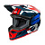 Oneal Кроссовый шлем 3Series Ride V.25 синий/белый в Тюмени