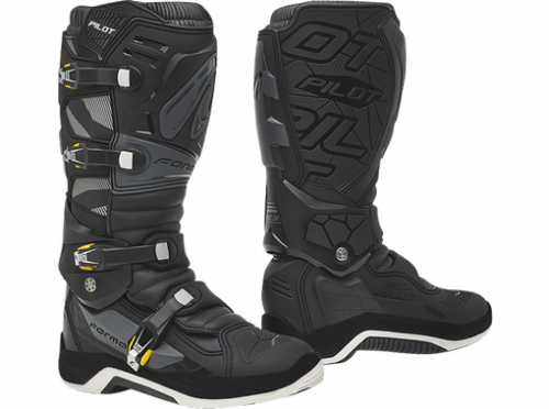 Forma Ботинки Pilot Black/Anthracite в Тюмени
