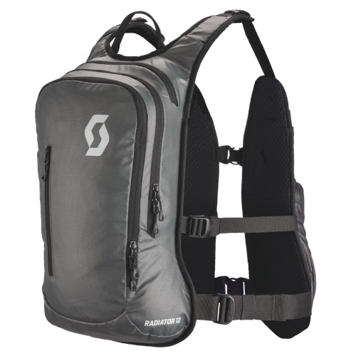 Scott Рюкзак Radiator 12 black/dark grey в Тюмени