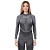 Dragonfly Термофутболка DF 3DThermo Grey с длинным рукавом Woman в Тюмени