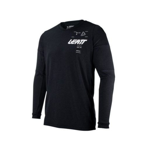 Leatt Джерси 4.5 Windblock Black 2025 в Тюмени