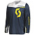 Scott Джерси 350 Dirt blue/yellow в Тюмени