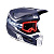 Leatt Шлем кроссовый 3.5 V26 Blue + очки Vizion 3.5 в Тюмени