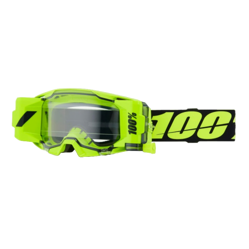 100% Очки Armatic Forecast Neon Yellow / Clear в Тюмени