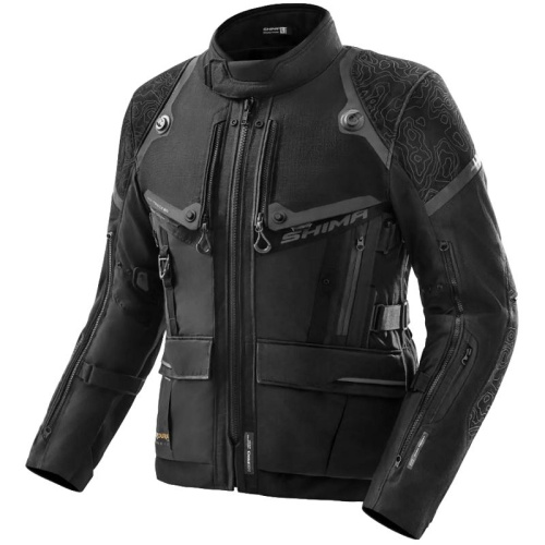 Shima Мотокуртка туристическая Tracker Men Black в Тюмени