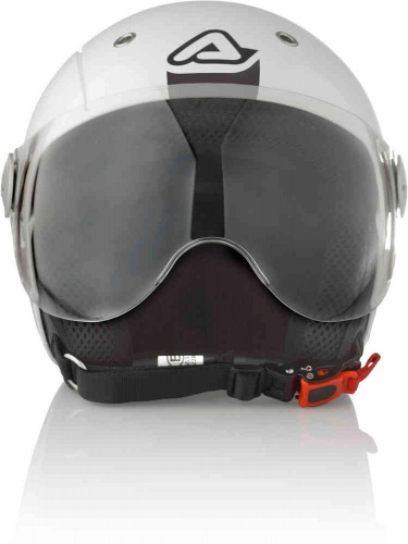 Acerbis Шлем детский Jet Bamby White в Тюмени