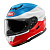 Shoei Мотошлем GT-Air 3 Lilt красно-бело-синий в Тюмени