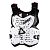 Leatt Защитный панцирь Chest Protector 1.5 V26 White в Тюмени