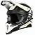 Acerbis Шлем кроссовый X-Racer VTR White/Black в Тюмени