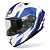 Airoh Мотошлем Valor Wings Blue Gloss в Тюмени