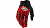 100% Мотоперчатки подростковые Airmatic Red/Black в Тюмени