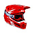 Leatt Шлем кроссовый 3.5 V26 Red + очки Vizion 3.5 в Тюмени