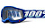 100% Очки Accuri 2 Enduro Blue/Clear Dual Lens в Тюмени