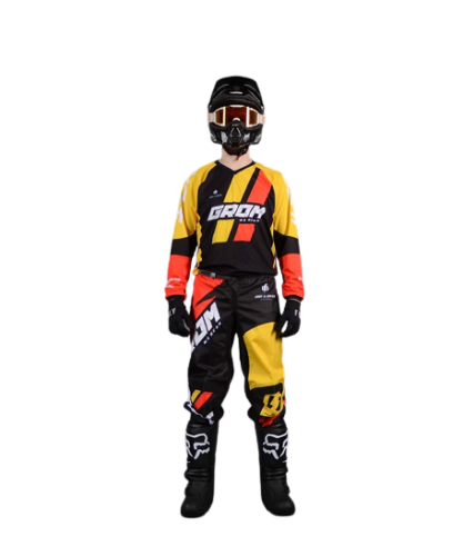 Grom Джерси Race RedYellow в Тюмени