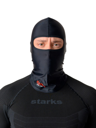 Starks Подшлемник light silk черный в Тюмени