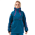 Dragonfly Куртка-анорак сноубордическая DF Uktus Woman Dark Ocean - Pink в Тюмени