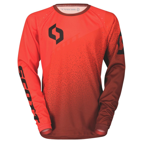 Scott Джерси 350 Dirt Evo red/black в Тюмени