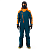 Dragonfly Комбинезон Gravity Premium MAN Dark Ocean - Orange 2024 в Тюмени