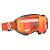Scott Очки кроссовые Fury orange/grey orange chrome works в Тюмени