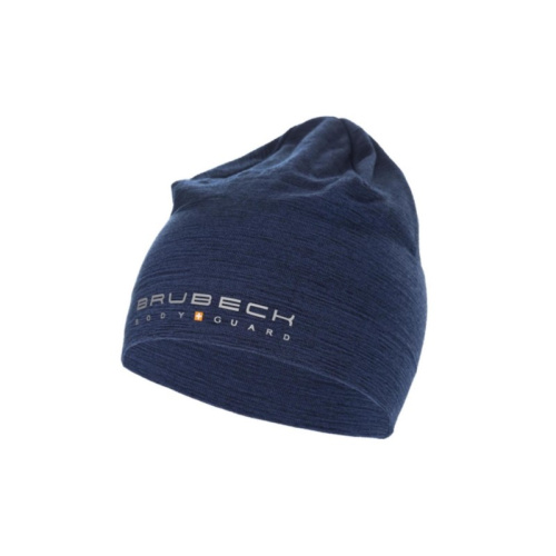 Brubeck Шапка шерстяная Active Wool Синяя в Тюмени