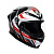 AGV Шлем K6 S 2206 Karve Matt Black/White/Red в Тюмени