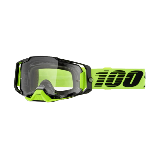 100% Очки Armega Neon Yellow / Clear в Тюмени