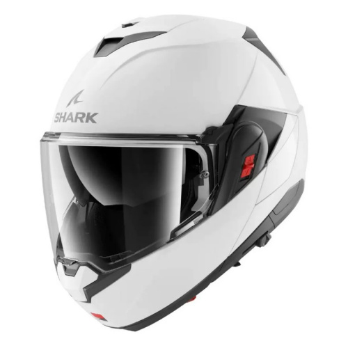 Shark Мотошлем Oxo Blank White Glossy в Тюмени