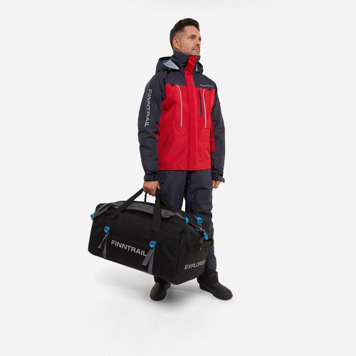 Finntrail Гермосумка Explorer 1728 Black 100L в Тюмени