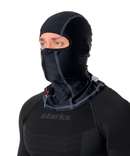 Starks Подшлемник Light + Coolmax черный в Тюмени