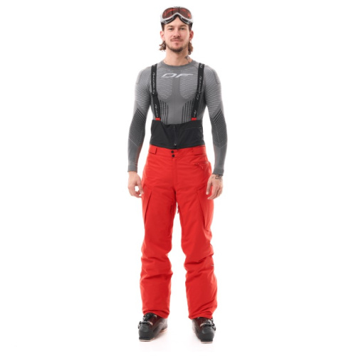 Dragonfly Штаны горнолыжные Gravity Man Red 2025 в Тюмени