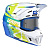 Leatt Шлем кроссовый  7.5 V26 Pixel Blue + очки Velocity 4.5 в Тюмени
