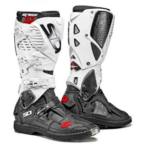 Sidi Ботинки Crossfire 3 Black/White в Тюмени