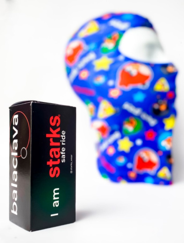 Starks Подшлемник Light Kids (Мультиколор) в Тюмени