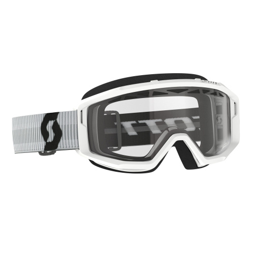 Scott Очки кроссовые Primal Enduro white clear в Тюмени