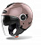 Airoh Мотошлем Helios Color Metallic Rose Metallic Rose в Тюмени