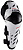 Leatt Наколенники детские Knee Guard Dual Axis Jr V26 Белые в Тюмени